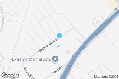 Map image of the property - 1936 Heather Glen Dr