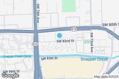 Map image of the property - 7401 SW 82nd St