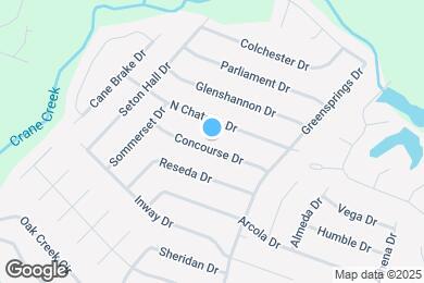 Map image of the property - 305 Concourse Dr