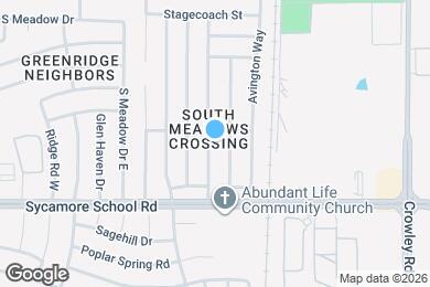 Map image of the property - 7309 Ashbourne Way