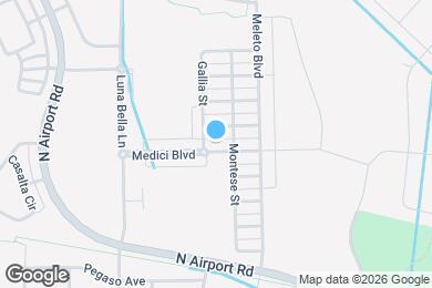 Map image of the property - 3367 Medici Blvd