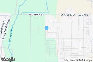 Map image of the property - 316 S 1150 W