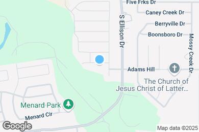 Map image of the property - 9724 Marbach Brk