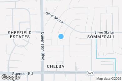 Map image of the property - 7206 Sonnet Glen Ln