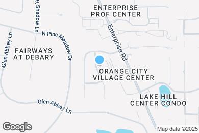 Map image of the property - 2862 Doe Run Trail