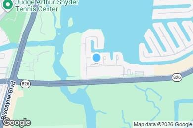 Map image of the property - 2661 NE 164th St