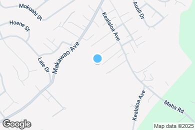 Map image of the property - 703 Pelenaka Pl