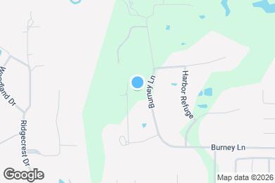 Map image of the property - 2920 Burney Ln