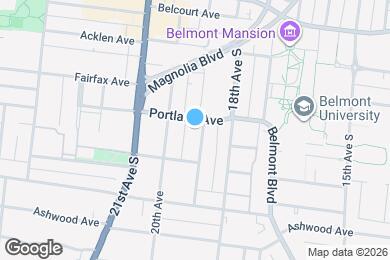 Map image of the property - 2005 19th Ave S