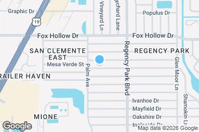 Map image of the property - 7025 Rockwood Dr
