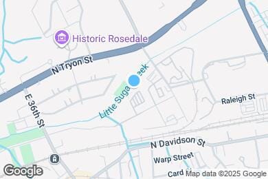 Map image of the property - Trailside NoDa
