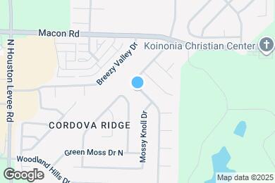 Map image of the property - 1171 Stable Run Dr