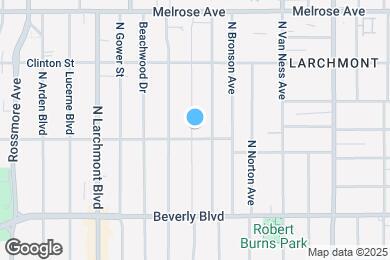 Map image of the property - 508 N Windsor Blvd