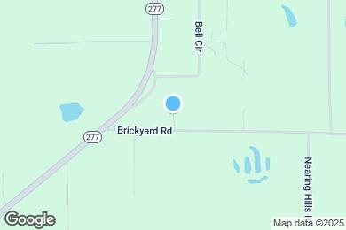 Map image of the property - 872 Deerwood Ln