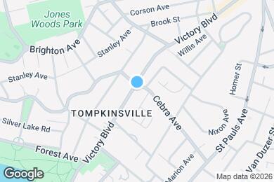 Map image of the property - 346 Victory Blvd