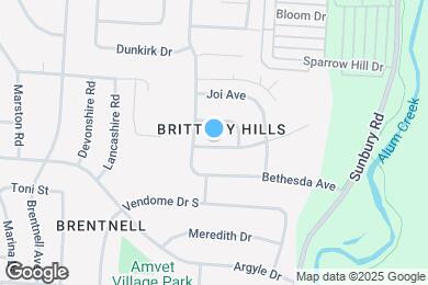 Map image of the property - 2464 Queenswood Dr