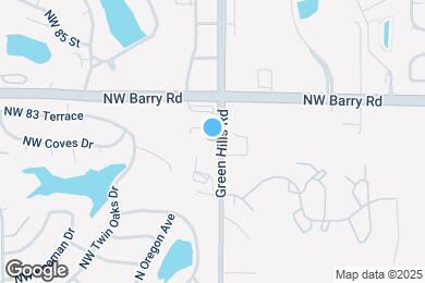 Map image of the property - GreenBerry Apartments