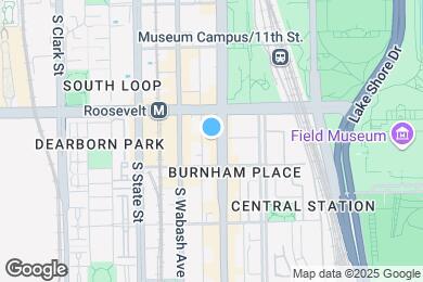 Map image of the property - 1234 S Michigan Ave