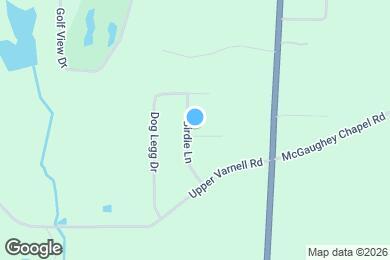 Map image of the property - 157 Eagle Dr