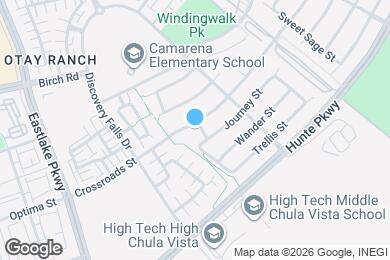 Map image of the property - 1905 Crossroads St