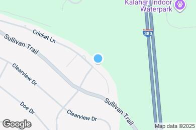 Map image of the property - 1019 Cricket Ln