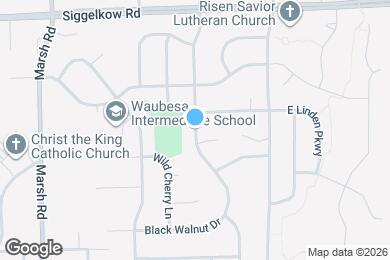 Map image of the property - 5212 Black Walnut Dr