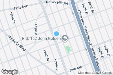 Map image of the property - 5035 Francis Lewis Blvd