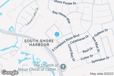 Map image of the property - 1920 Morning Tide Ln