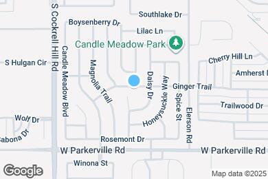Map image of the property - 1112 Ginger Trail