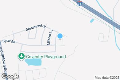 Map image of the property - 2513 Guildhall Ln
