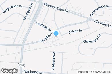 Map image of the property - 4505 #2 Landside Drive