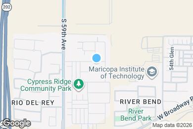 Map image of the property - 5735 W Illini St