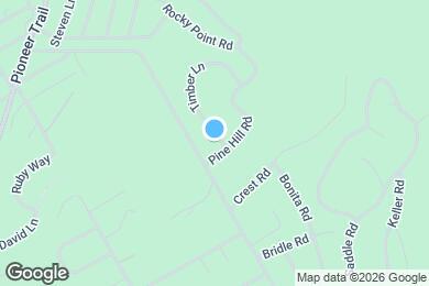 Map image of the property - 1286 Timber Ln