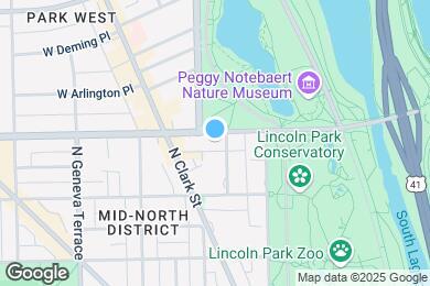 Map image of the property - 345 W Fullerton Pky