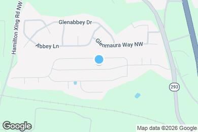 Map image of the property - 46 Hamilton Blvd NW