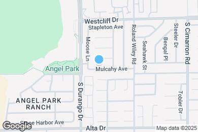 Map image of the property - 8428 Mulcahy Ave