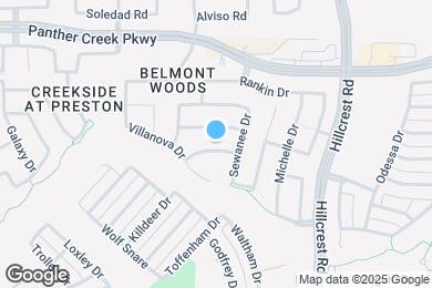 Map image of the property - 10632 Helen Dr