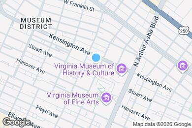 Map image of the property - 414 N Sheppard St