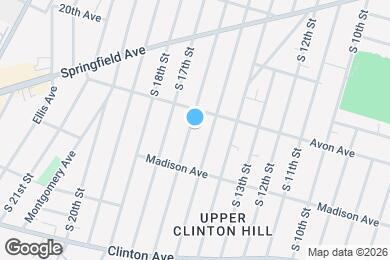 Map image of the property - 810 S 16th St
