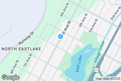 Map image of the property - 8211 5th Ave N