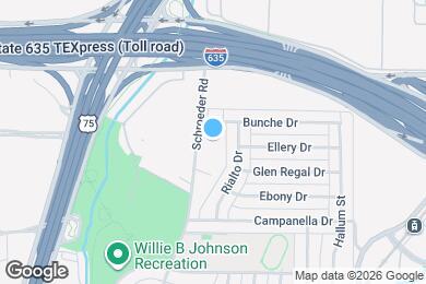 Map image of the property - The Flats