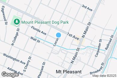 Map image of the property - 298 Locust St