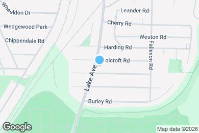 Map image of the property - 2936 Lake Ave