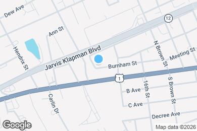 Map image of the property - 1826 Burnham St