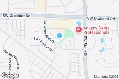 Map image of the property - 1815 SW White Birch Cir #5