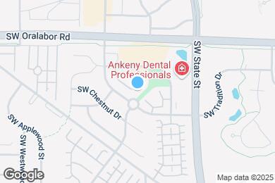 Map image of the property - 1815 SW White Birch Cir