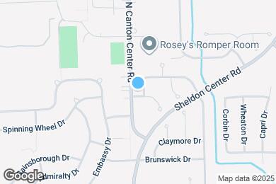 Map image of the property - 7901 Sunlight St