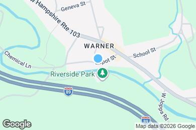 Map image of the property - 21 Depot St