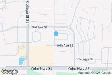 Map image of the property - 5200 55th Ave SE