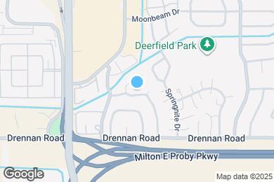 Map image of the property - 4028 Colony Hills Cir